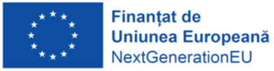 Finanțat de Uniunea Europeană NextGenerationEU